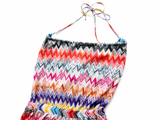 Missoni Chevron Zig Zag Knit Playsuit