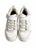 Skechers White Hook & Loop Trainers – Kids EU 31 / UK 12.5 / US 13.5 (19.5 cm) children