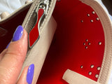 Christian Louboutin Tote Cabata Leather Bag Handbag ladies