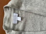 The White Company Thin Knit Pure Cashmere Open Front Cardigan Size XS ladies