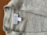 The White Company Thin Knit Pure Cashmere Open Front Cardigan Size XS ladies