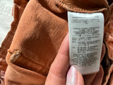 Bonpoint peach denim jeans trousers pants size 14 years children