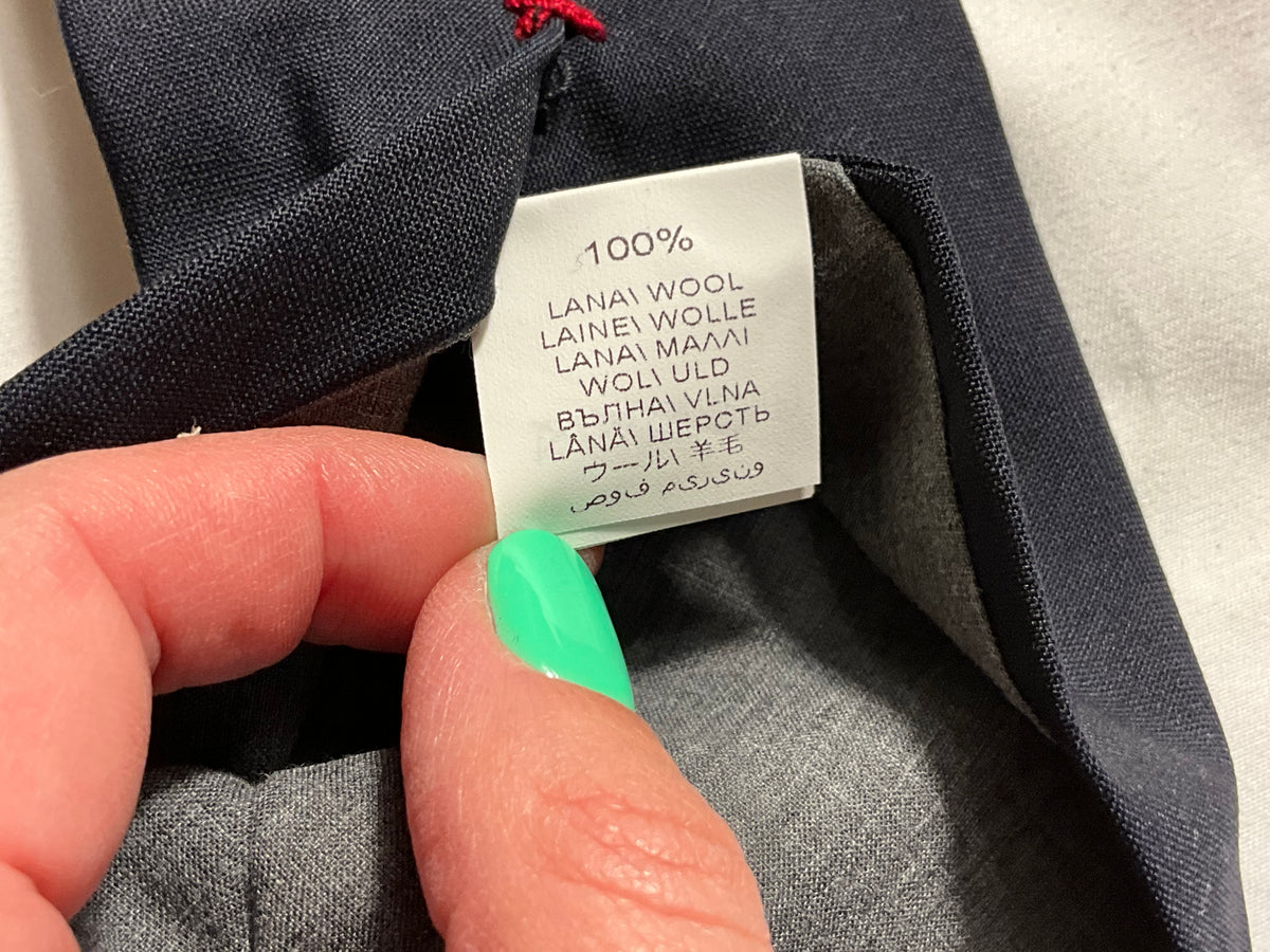 Brunello Cucinelli Men’s Black Wool Tie men