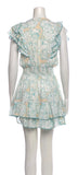 Poupette St Barth x Vilebrequin Camila Mini Dress – Hidden Fishes Print ladies
