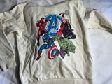 United Colors of Benetton x Marvel Avengers Hoodie – Kids children