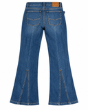 Zadig & Voltaire Eclipse Blue Denim Flared Jeans ladies