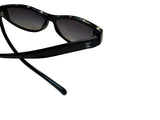 Chanel 2025 Acetate Oval Sunglasses 5415 Black ladies