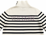 Zadig & Voltaire Girls' Almira Dress Wool Sweater Dress size 12 years children