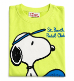 MC2 Saint Barth x Peanuts Snoopy Padel Club T-Shirt 10 years children