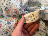 LoveShackFancy Slip Floral Dress Size M medium ladies