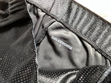 Calzedonia Black Glitter Velvet Flared Trousers – Size S ladies
