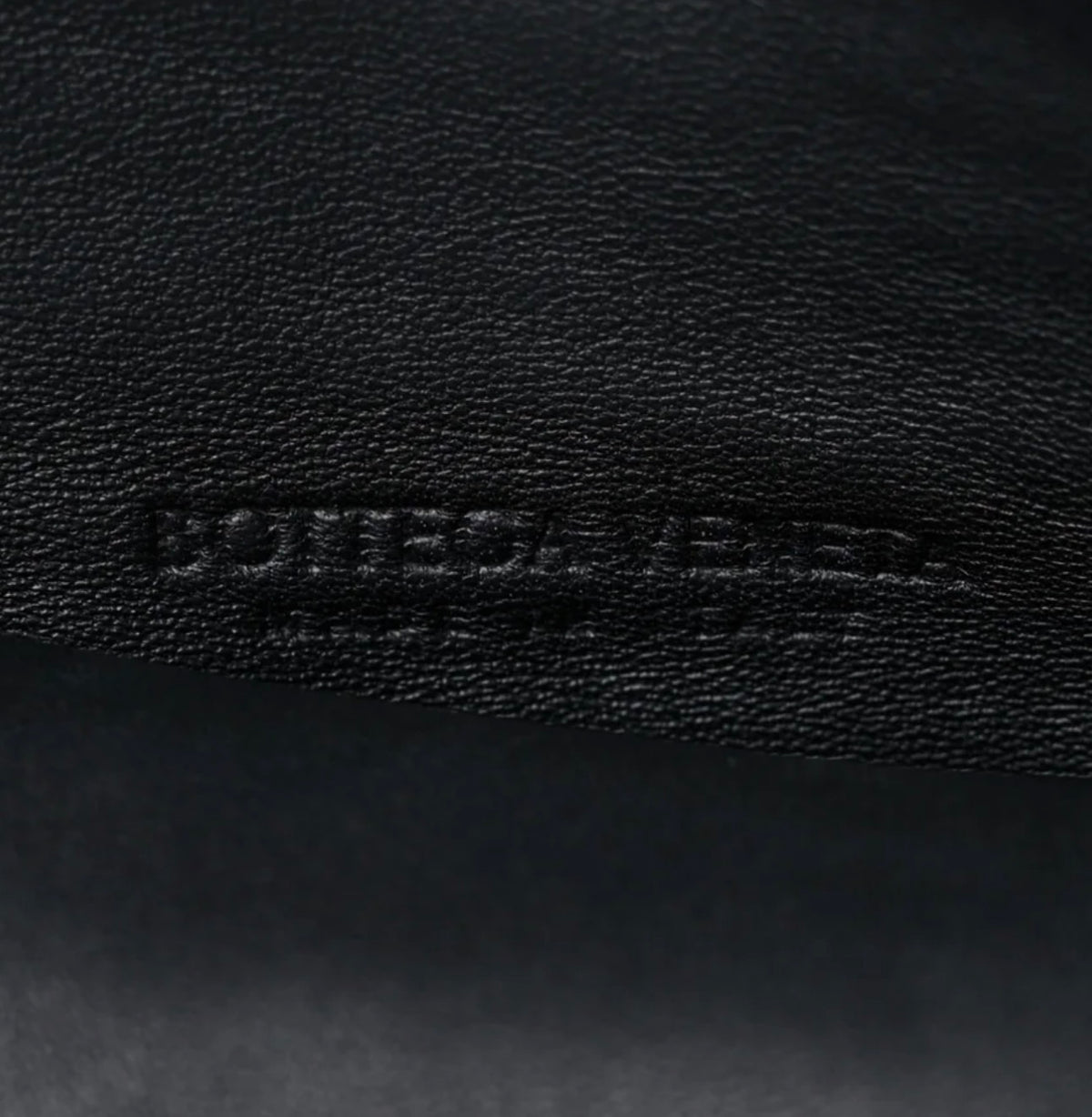 Bottega Veneta Nappa BV Trine Clutch Zebra Black White Lambskin Leather ladies