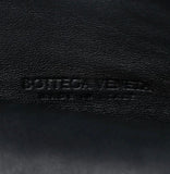 Bottega Veneta Nappa BV Trine Clutch Zebra Black White Lambskin Leather ladies