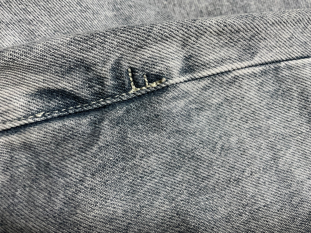 FRAME The Hang Straight-Leg Jeans – Light Blue Wash, Size 28 ladies