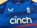 Castore England Cricket Boys’ Shirt – Size YM / 146 cm children