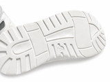 Emporio Armani White Logo Trainers EU 25 children