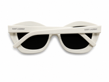 Saint Laurent SL 68 SUNGLASSES | IVORY GREY ladies