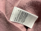 BONPOINT GIRLS’ PURE CASHMERE CHERRY-MOTIF CARDIGAN SIZE 12 YEARS children