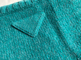 Prada Cashmere & Virgin Wool V-Neck Sweater IT 38 (UK 6 / US 2 / XS) ladies