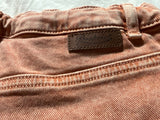 Bonpoint peach denim jeans trousers pants size 14 years children