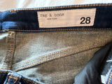 Rag & Bone New York Straight-Leg Jeans – Size 28 ladies