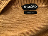 Tom Ford Cotton & Silk Knit Sweater Jumper Size 50 men