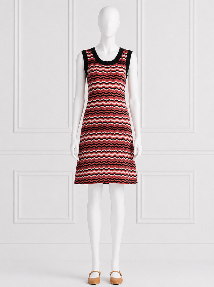 Missoni Chevron Knit Dress
