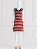 Missoni Chevron Knit Dress