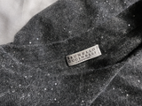 Brunello Cucinelli Sequinned Cashmere Top ladies