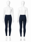 Solow Sport Navy Blue Leggings – Size S ladies