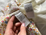 Bonpoint Liberty print skirt and blouse set Size 14 years children