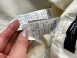 Weekend Max Mara Ecru Linen & Cotton Trouser Suit ladies