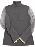 Brunello Cucinelli Monili-Embellished Turtleneck Top ladies