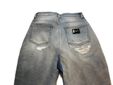 DOLCE & GABBANA GRACE HIGH WAISTED DISTRESSED SKINNY JEANS DENIM SIZE I 42 UK 10 US 6 LADIES