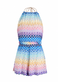 Missoni Mare Metallic Playsuit / Romper size I 44 ladies