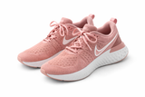 Nike React Lightweight Pink Sneakers Trainers Ladies