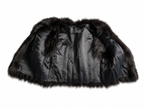 Joseph Cropped Shearling Fur Vest ladies