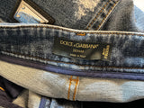 Dolce & Gabbana Boy Friend Distressed jeans size I 40 UK 8 US 4 ladies