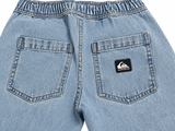 Quiksilver Boys’ Denim Pull-On Jeans – Size XS / Age 8 years children