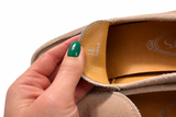 Tod's Suede Loafers in Beige Siz 38 UK 5 US 8 ladies