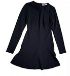 TRAFALUC ZARA NAVY OFFICE CASUAL DRESS Size M MOST WANTED ladies