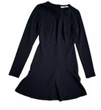 TRAFALUC ZARA NAVY OFFICE CASUAL DRESS Size M MOST WANTED ladies