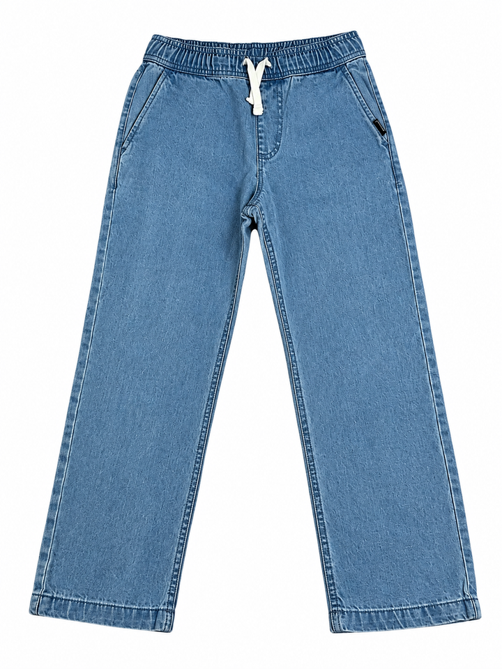 Quiksilver Boys’ Denim Pull-On Jeans – Size XS / Age 8 years children