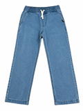 Quiksilver Boys’ Denim Pull-On Jeans – Size XS / Age 8 years children