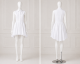 Alexander McQueen Sleeveless Shirt Dress ladies