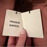 MANSUR GAVRIEL Lambskin Leather Mini Protea Bag Rosa Blush Sold Out Handbag ladies