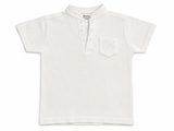 Bonpoint Kids White Short Sleeve Polo T-Shirt – Size 4 years children