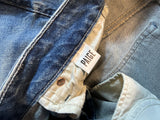 PAIGE BARREL LEG JEAN DENIM JEANS SIZE 28 LADIES