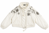 Isabel Marant Kalassiae Embellished Cotton & Linen Jacket – Size 36 ladies