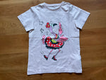 Stella McCartney KIDS Birds T shirt Top for Girls Size 10 years old children